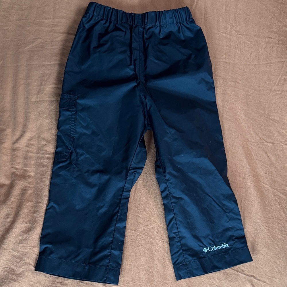 Columbia 3t Rain Pants black waterproof